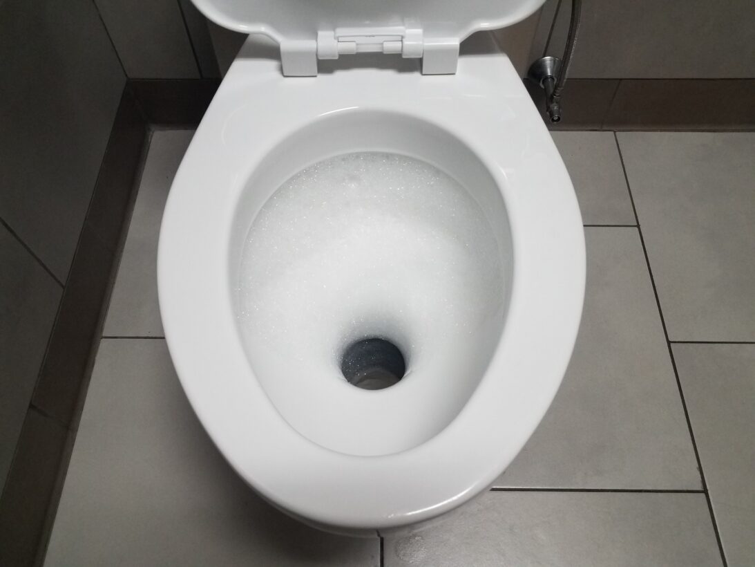 toilet bubbling clogged san francisco