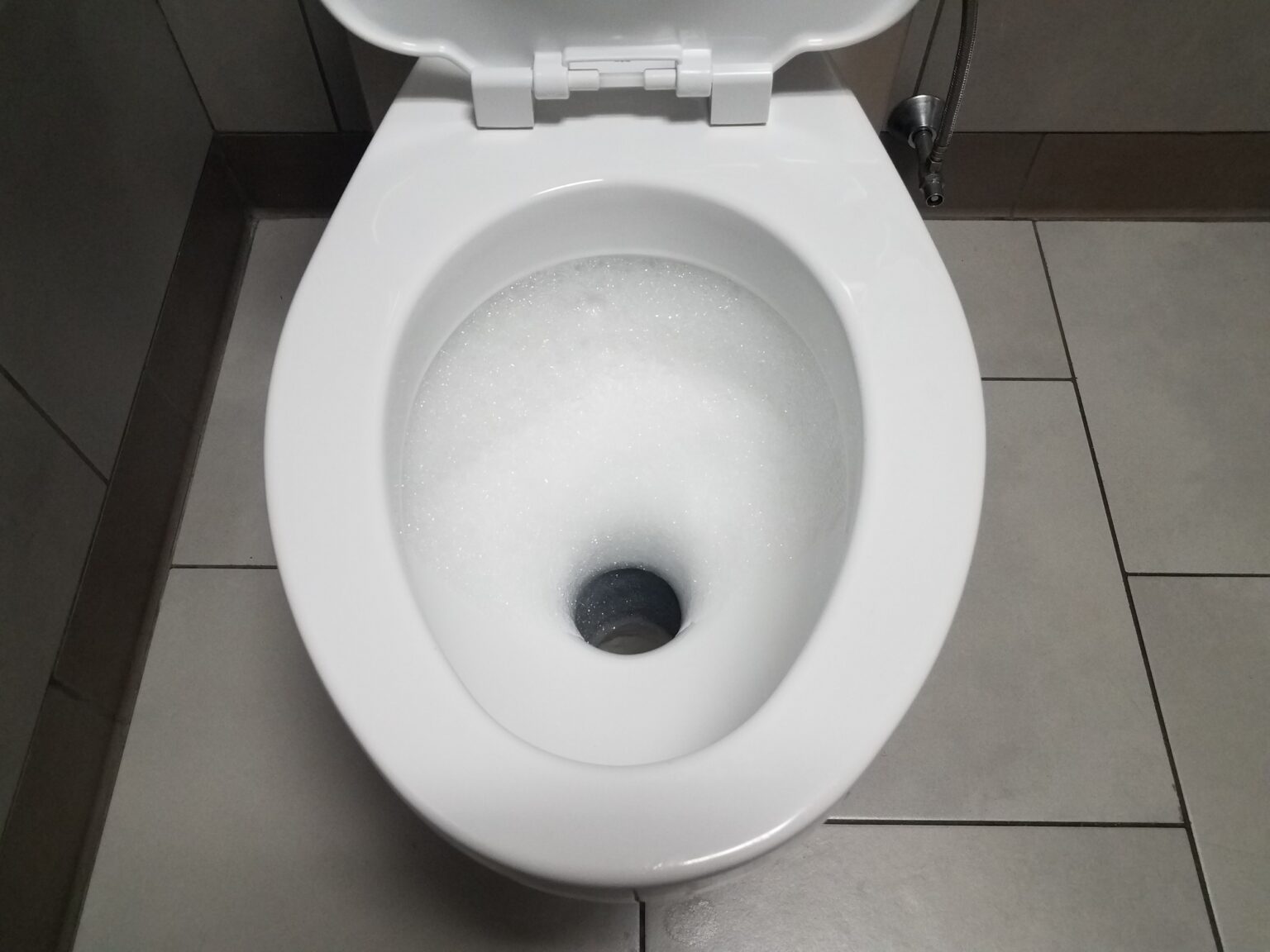 What Does it Mean when Toilet is Bubbling?