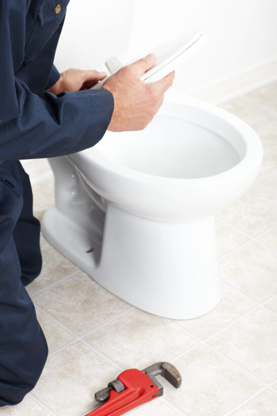 clogged toilet repair san francisco