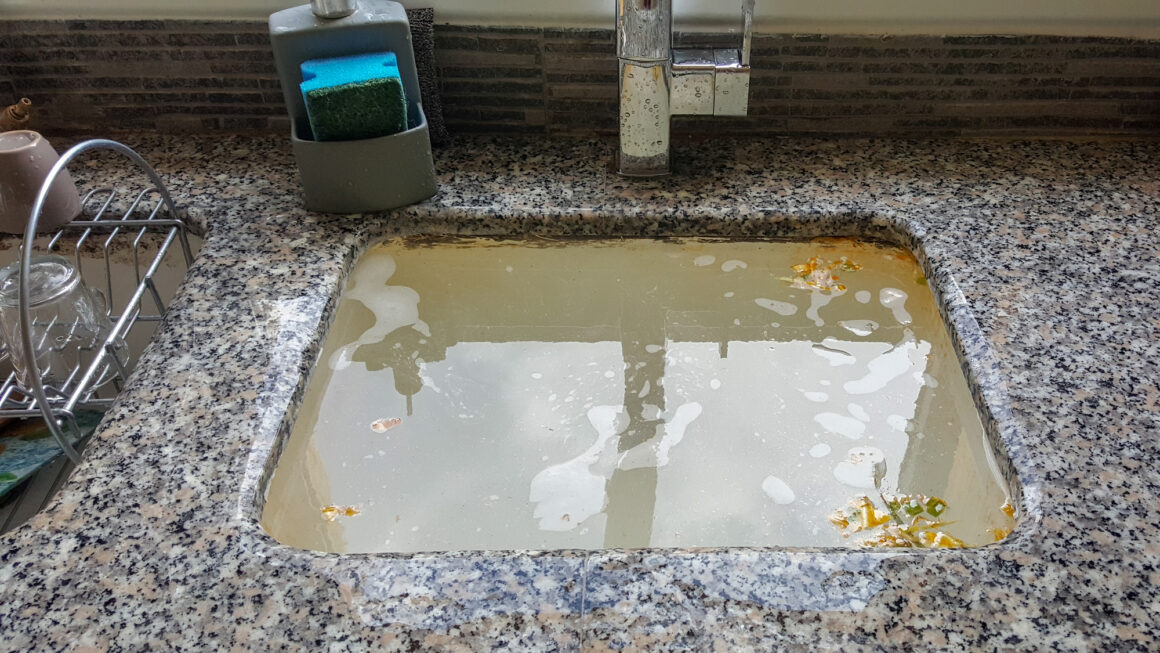 clogged kitchen sink san francisco
