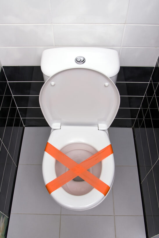 clogged toilet plumbing emergency san francisco