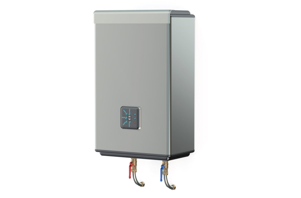 Modern automatic electric boiler, water heater in san francisco