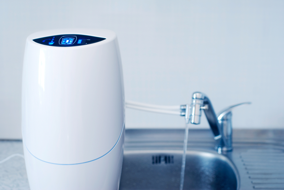 installing water-efficient faucets filters 