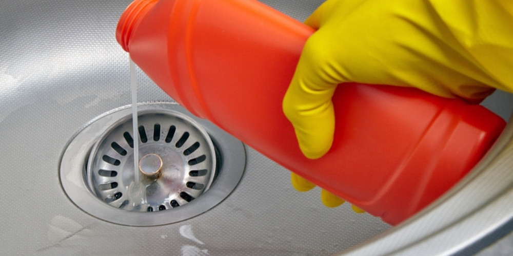 Clogged Drains - Natural Drain Cleaners