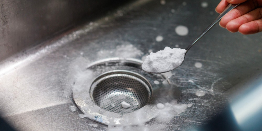Clogged Drains - Salt and Baking Soda