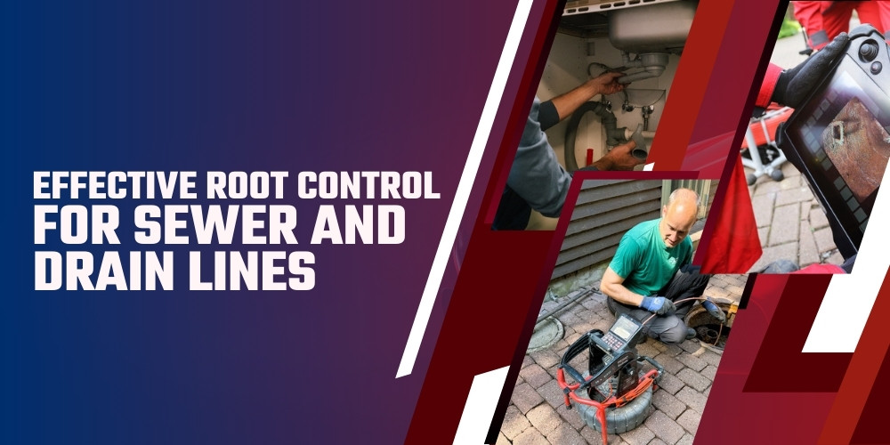 Effective Root Control Solutions for Sewer and Drain Lines