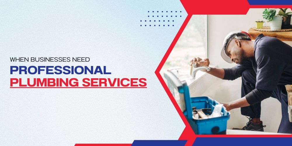 When Businesses Need Professional Plumbing Services